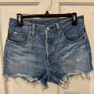 Levi’s 501 OG High Rise Jean short size 28